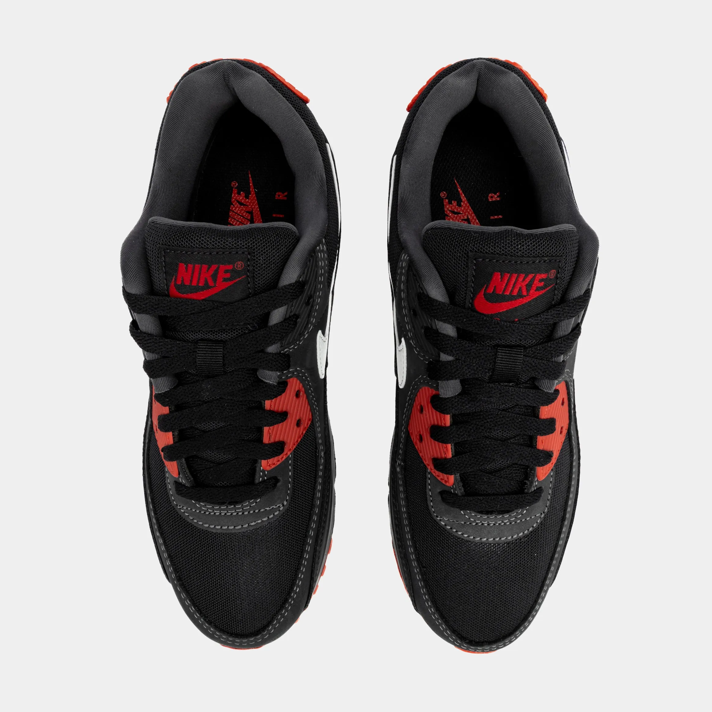 Air Max 90 Anthracite Mens Running Shoes (Anthracite/Summit White/Black/Mystic Red)