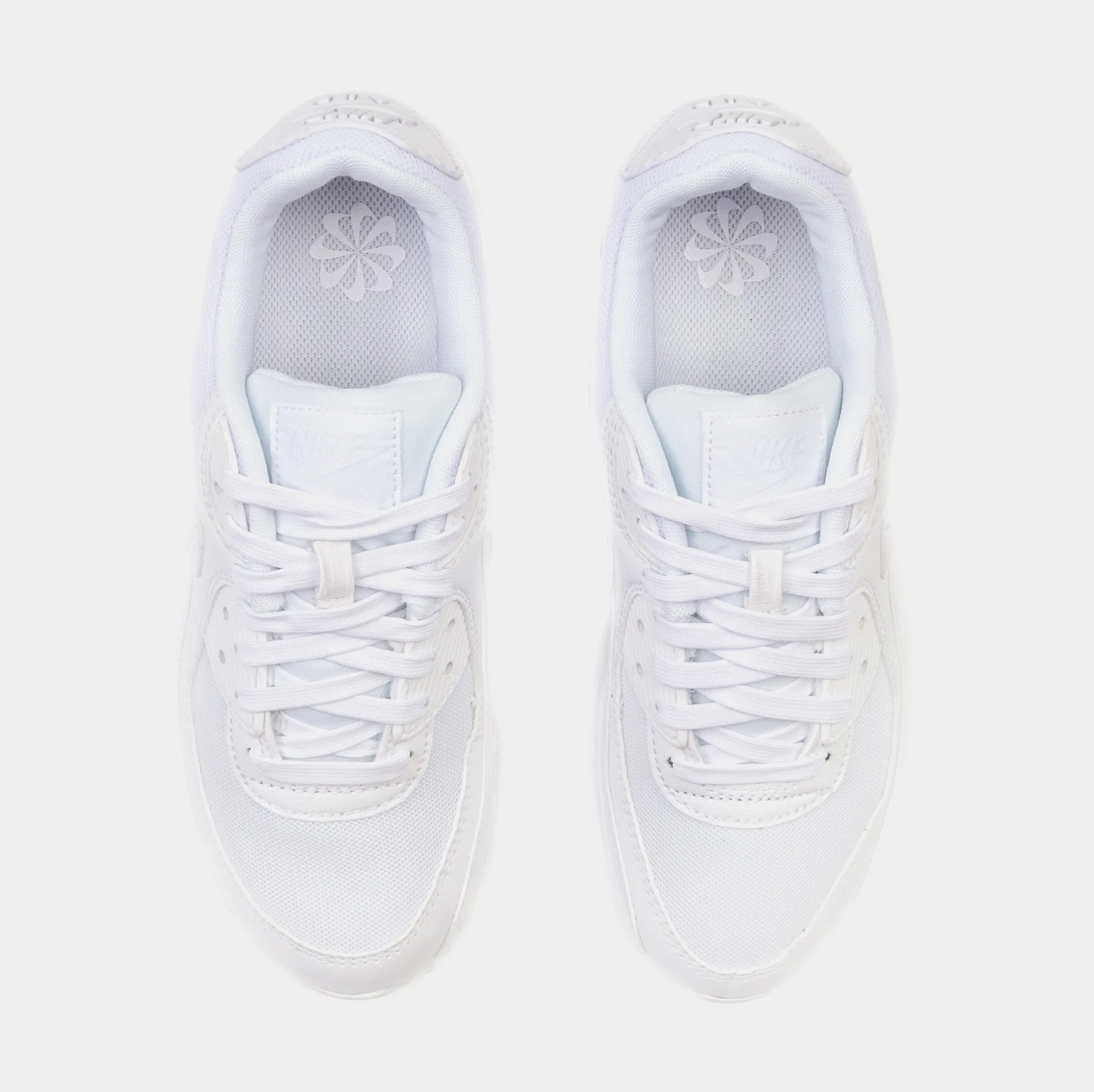 Air Max 90 Womens Lifestyle Shoes (White)