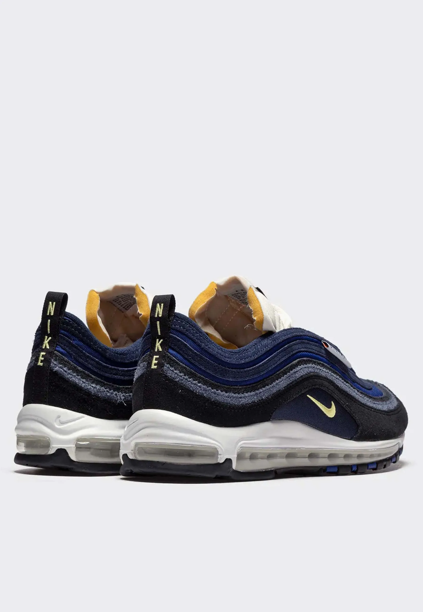 Air Max 97 SE - black/lt zitron deep royal blue obsidian