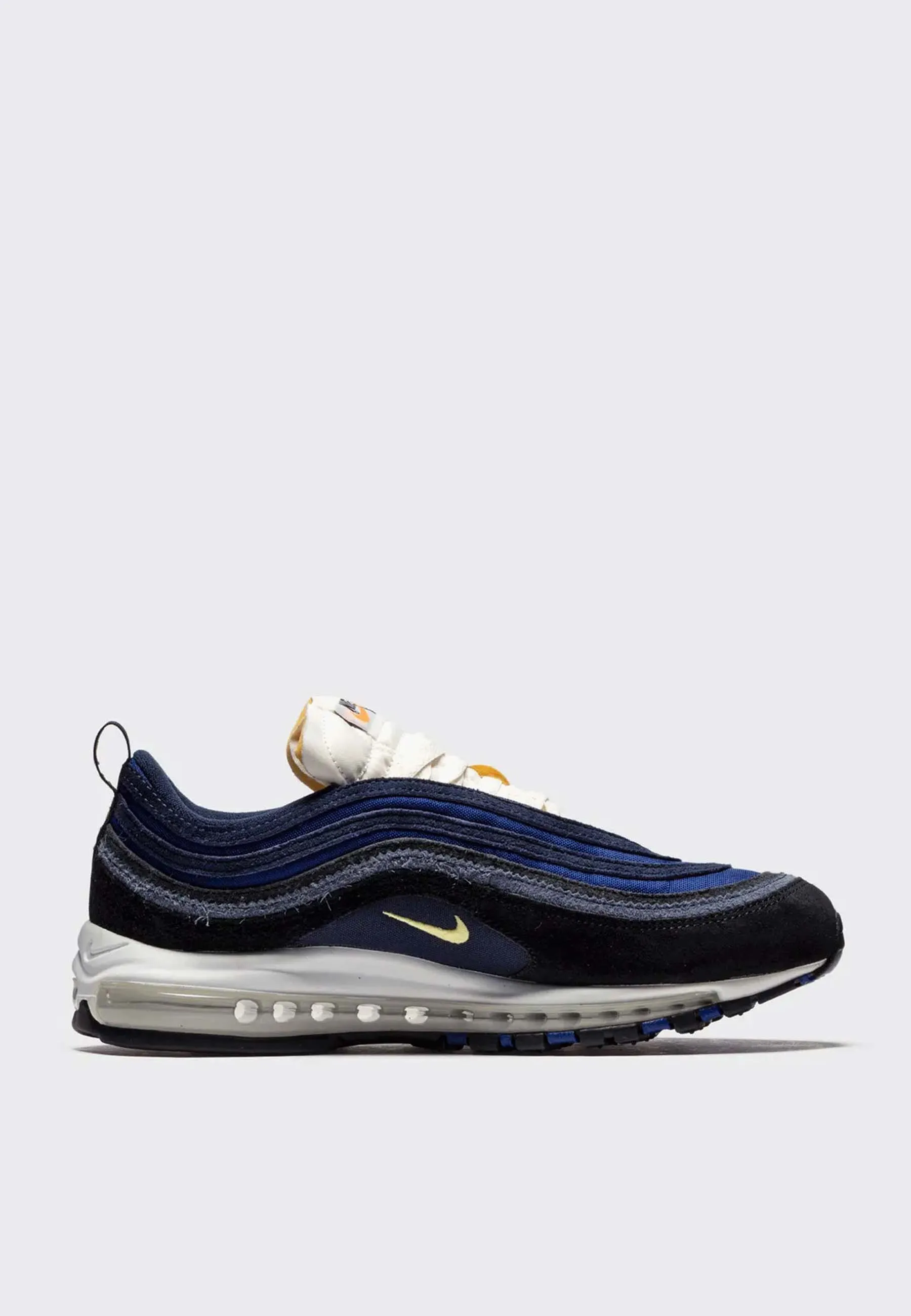 Air Max 97 SE - black/lt zitron deep royal blue obsidian