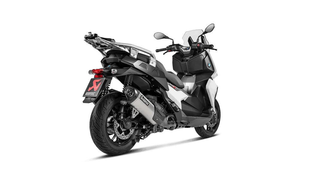 AKRAPOVIC S-B4SO2-HRT Slip-On Line BMW C 400 X | C 400 GT 2019 