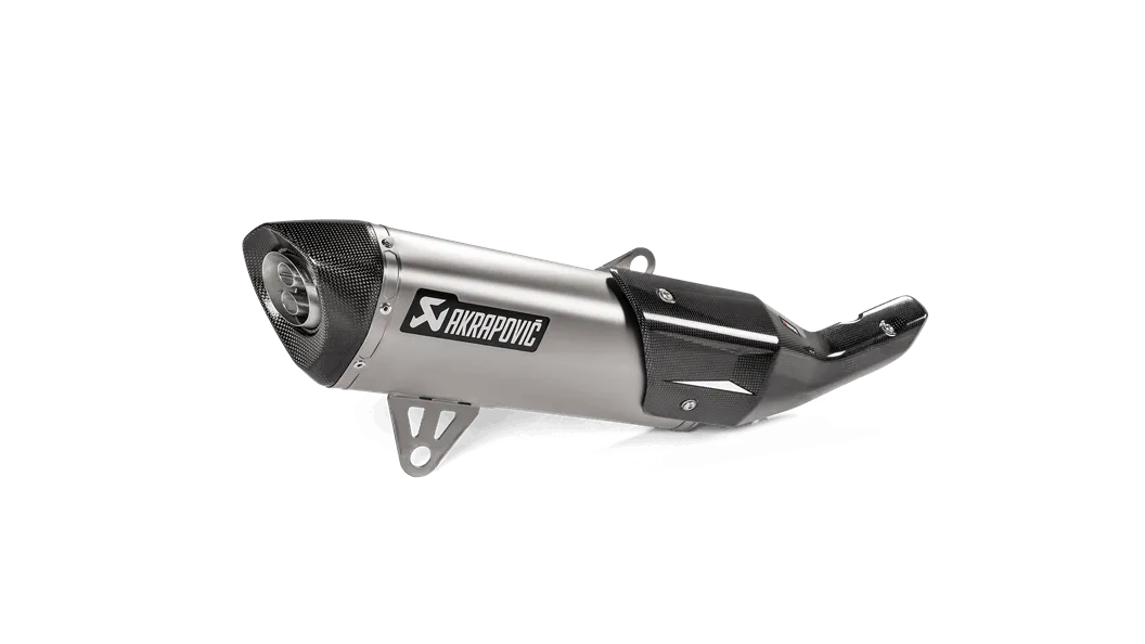 AKRAPOVIC S-B4SO2-HRT Slip-On Line BMW C 400 X | C 400 GT 2019 