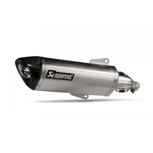 AKRAPOVIC S-Y125SO6-HRSS Slip-On Line (SS) for YAMAHA XMAX 125 2021-