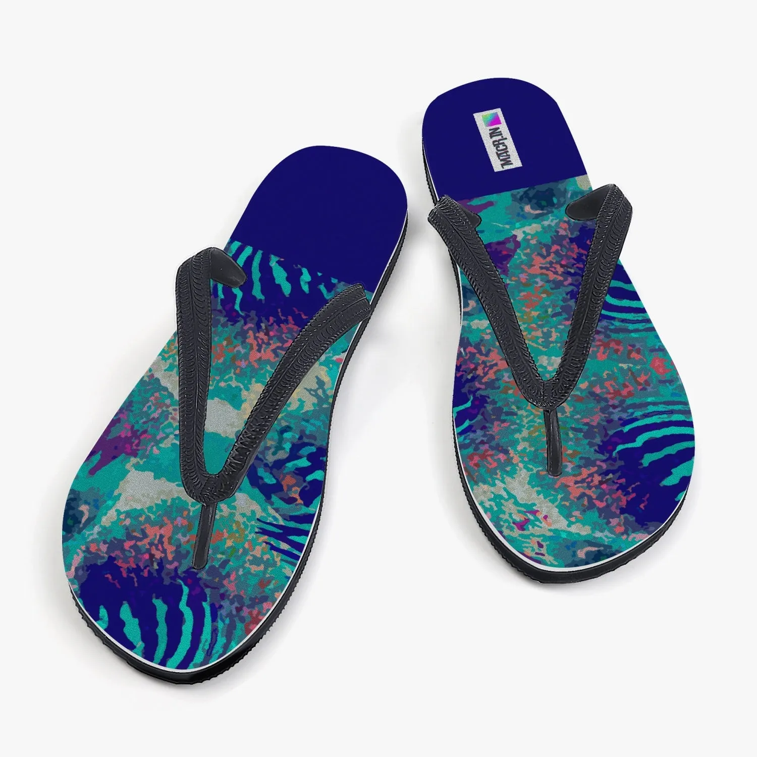 Almost Blue - Macr.in (Classic Flip Flops)