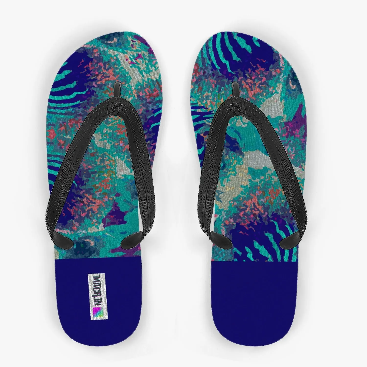 Almost Blue - Macr.in (Classic Flip Flops)