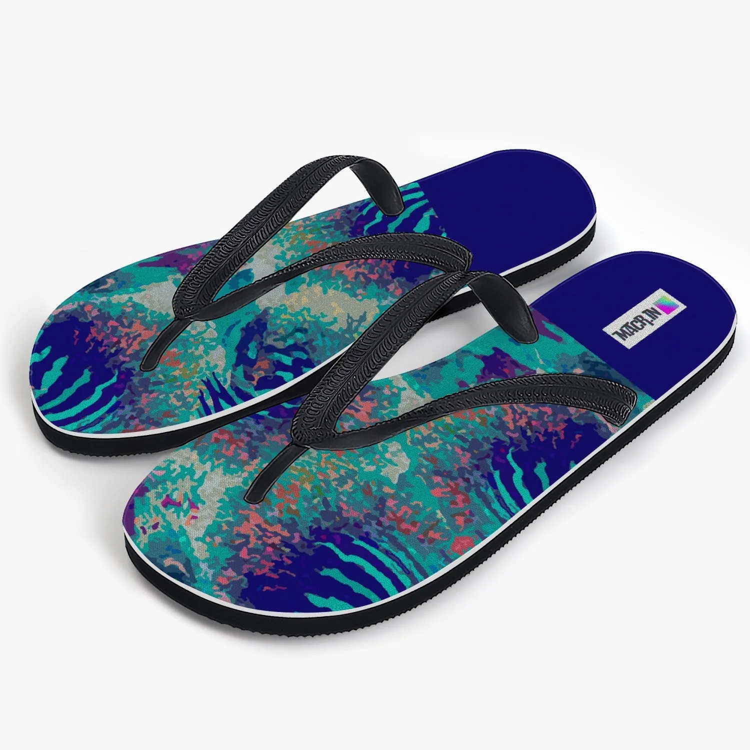 Almost Blue - Macr.in (Classic Flip Flops)