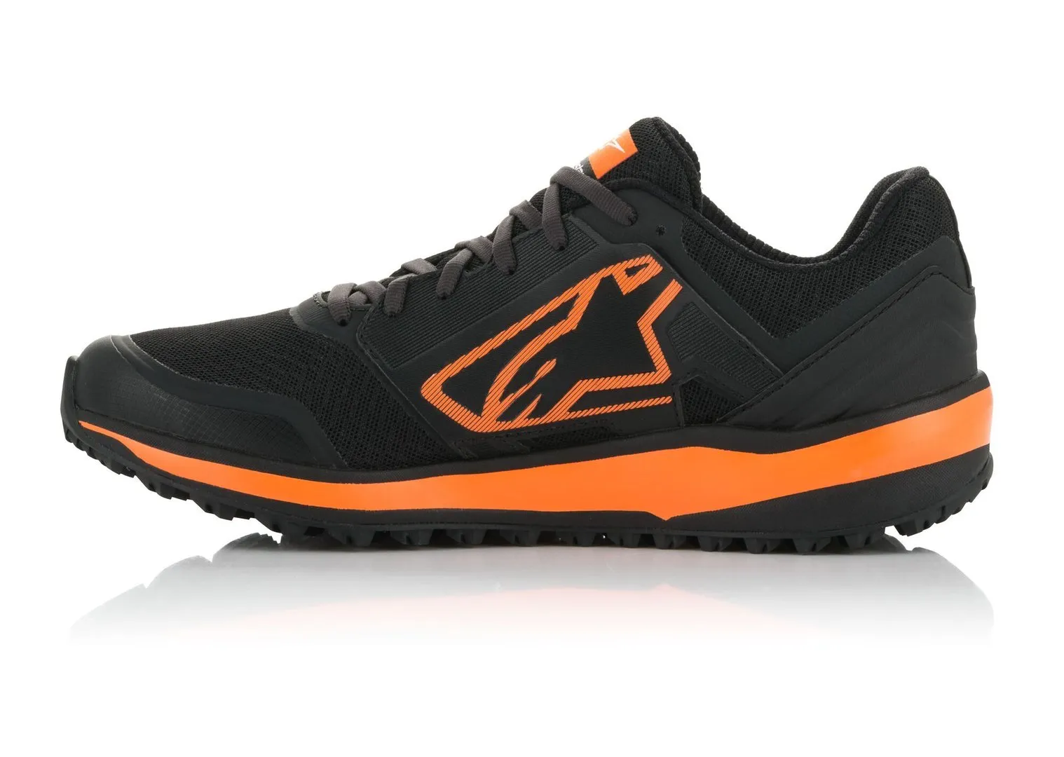 ALPINESTARS 2654820_14_6 META TRAIL RUNNING shoes, black/orange, size 38 (6)