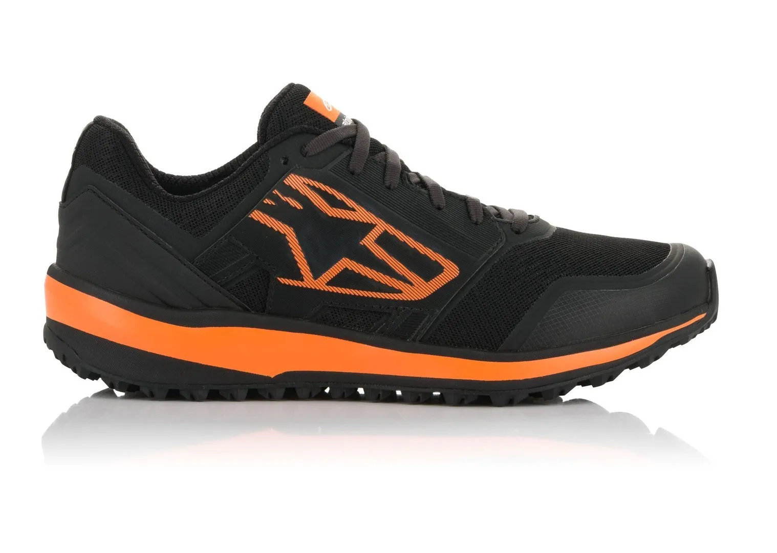 ALPINESTARS 2654820_14_6 META TRAIL RUNNING shoes, black/orange, size 38 (6)