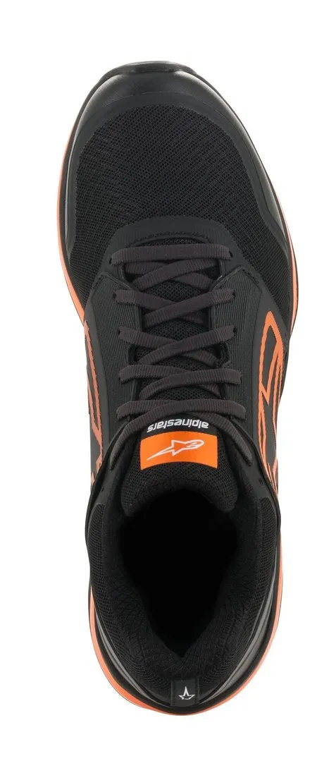 ALPINESTARS 2654820_14_6 META TRAIL RUNNING shoes, black/orange, size 38 (6)