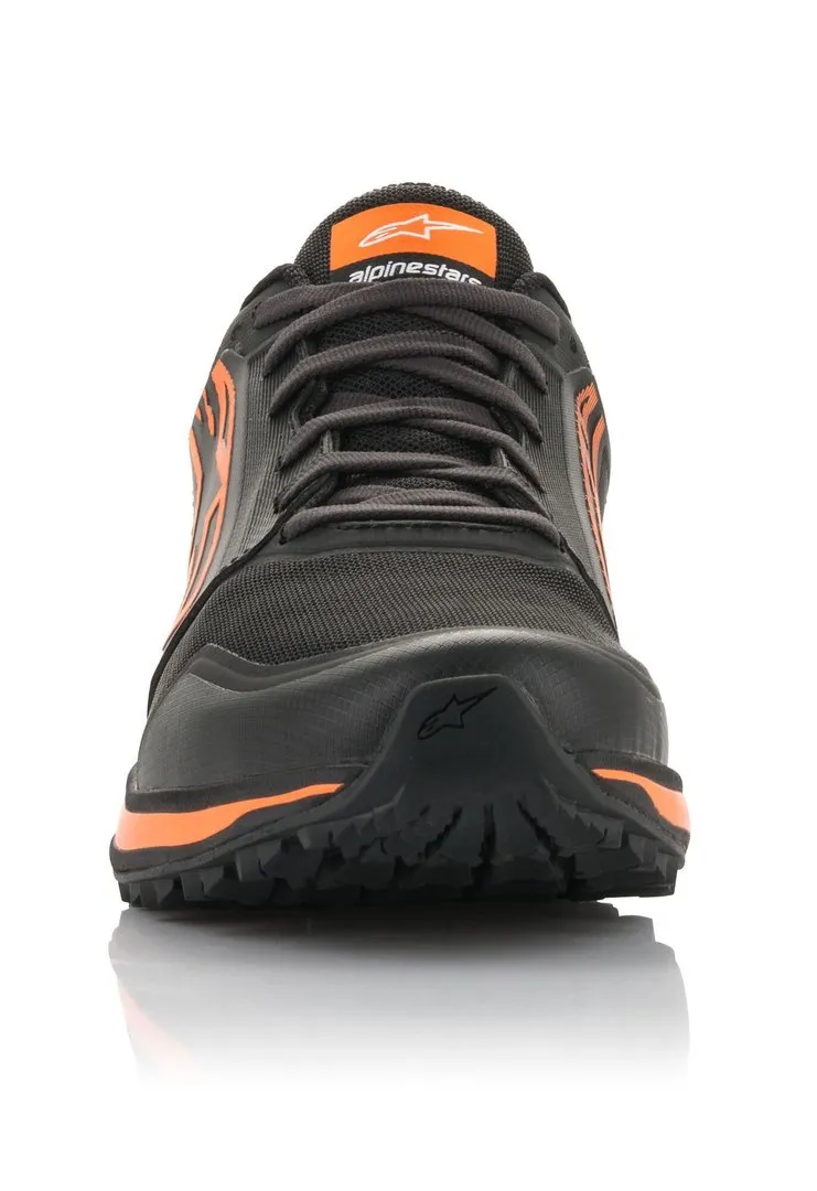 ALPINESTARS 2654820_14_6 META TRAIL RUNNING shoes, black/orange, size 38 (6)