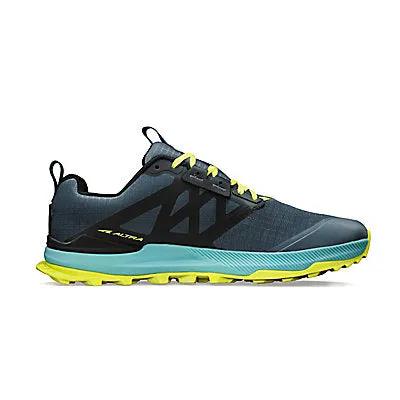 Altra Men's Lone Peak 8 (Black / Green)