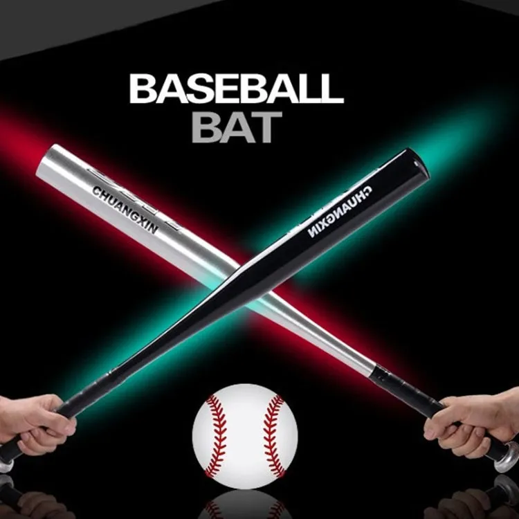 Aluminium Alloy Baseball Bat Of The Bit Softball Bats, Size:32 inch(80-81cm)(Red)