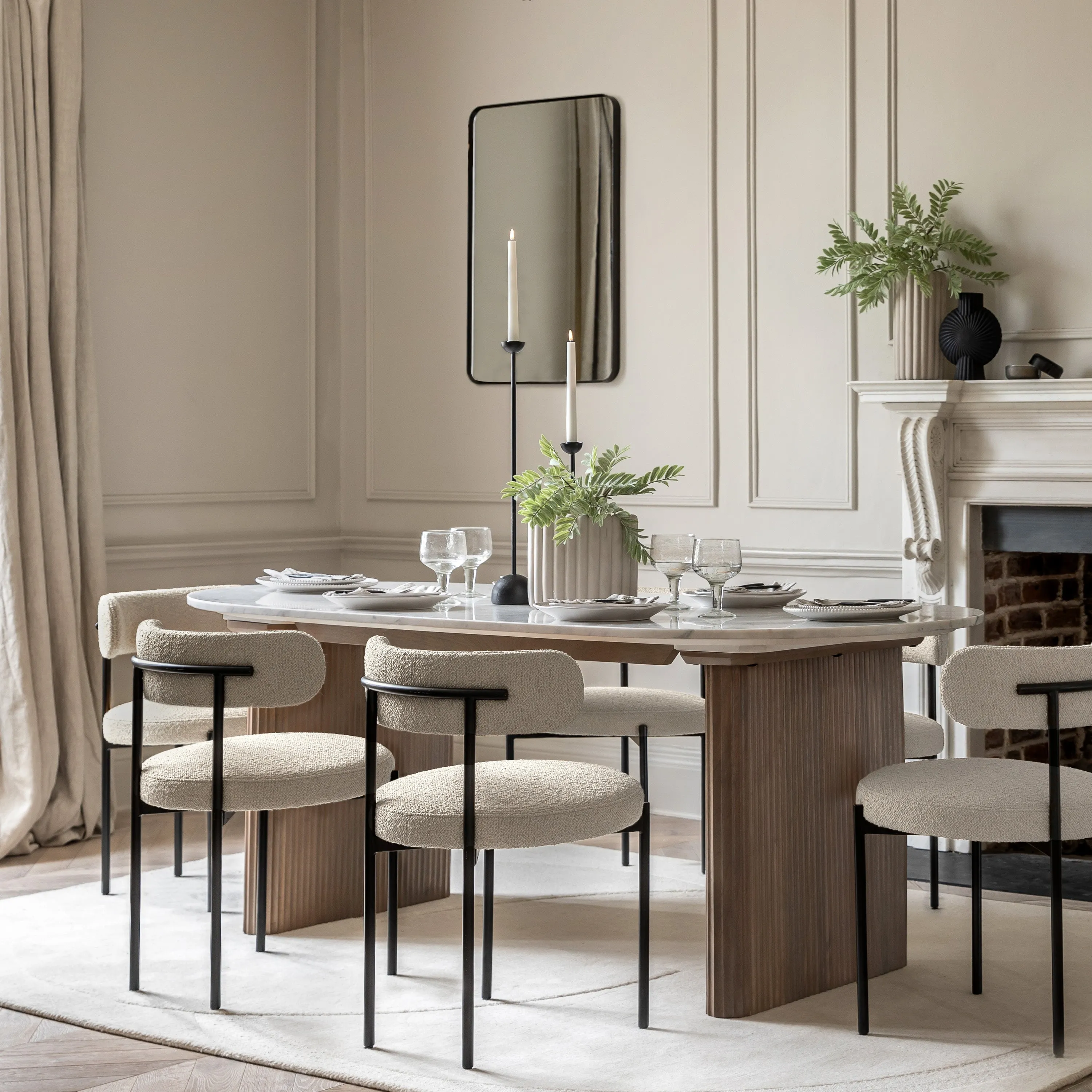 Amos Marmo Dining Table