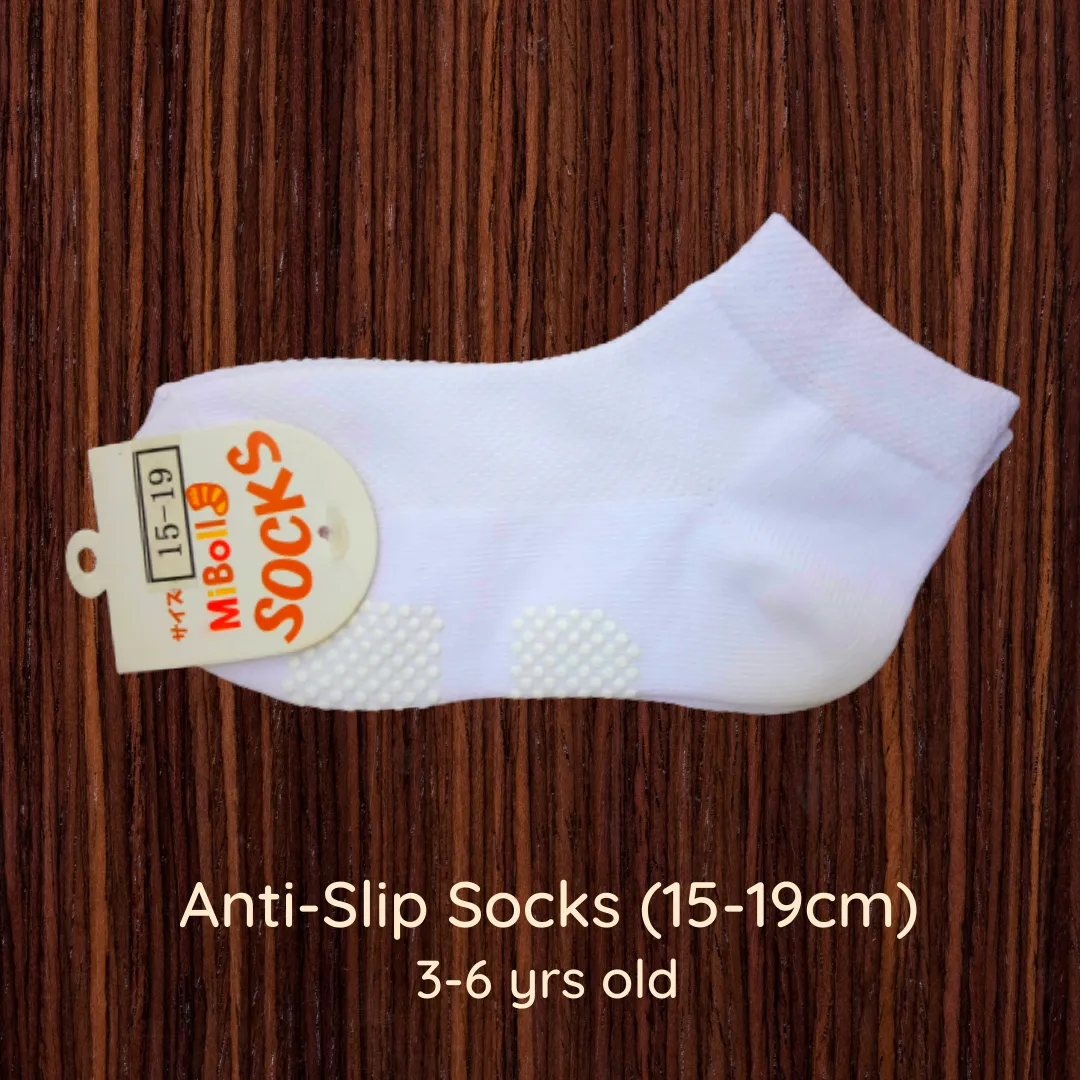 Anti-Slip Socks (White)