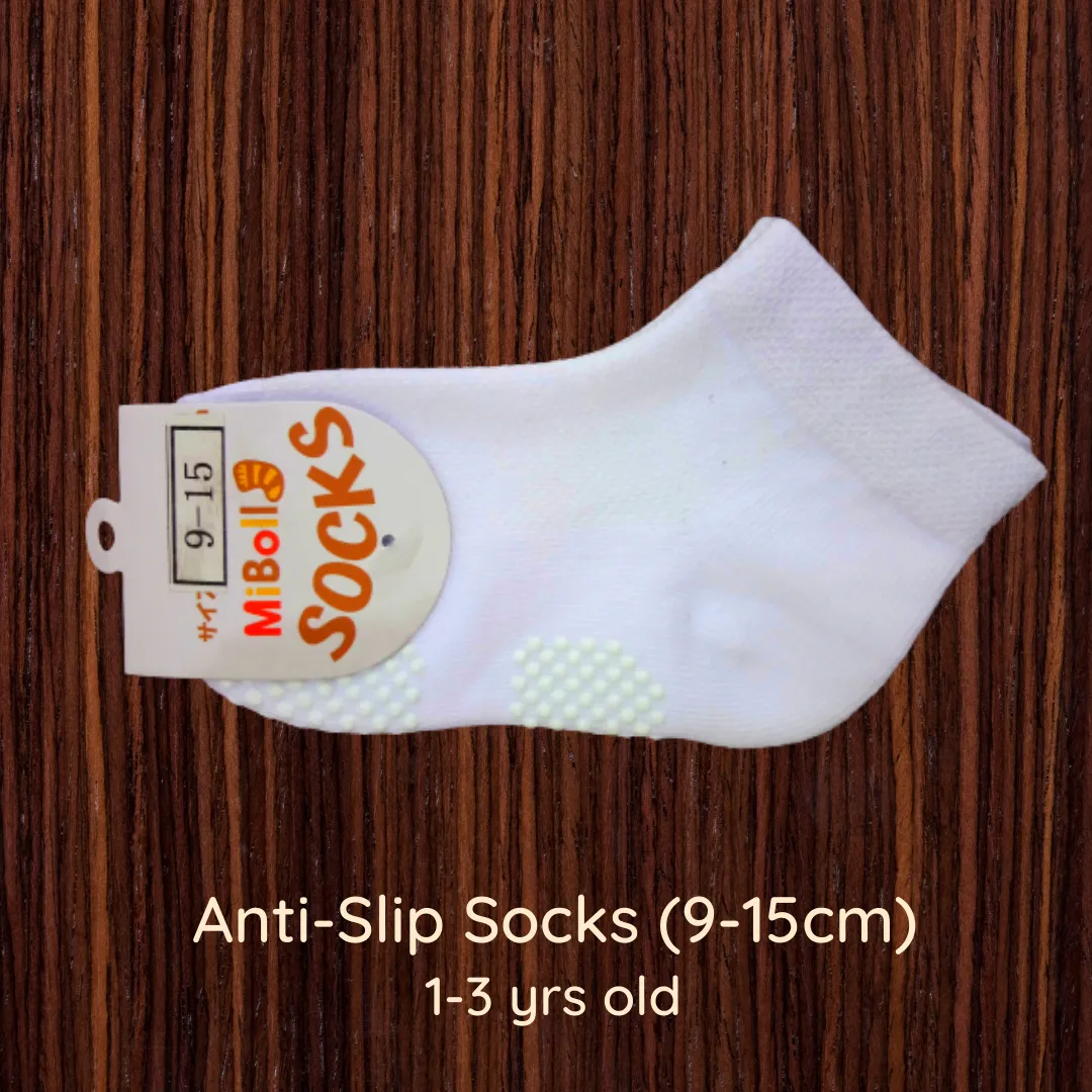 Anti-Slip Socks (White)