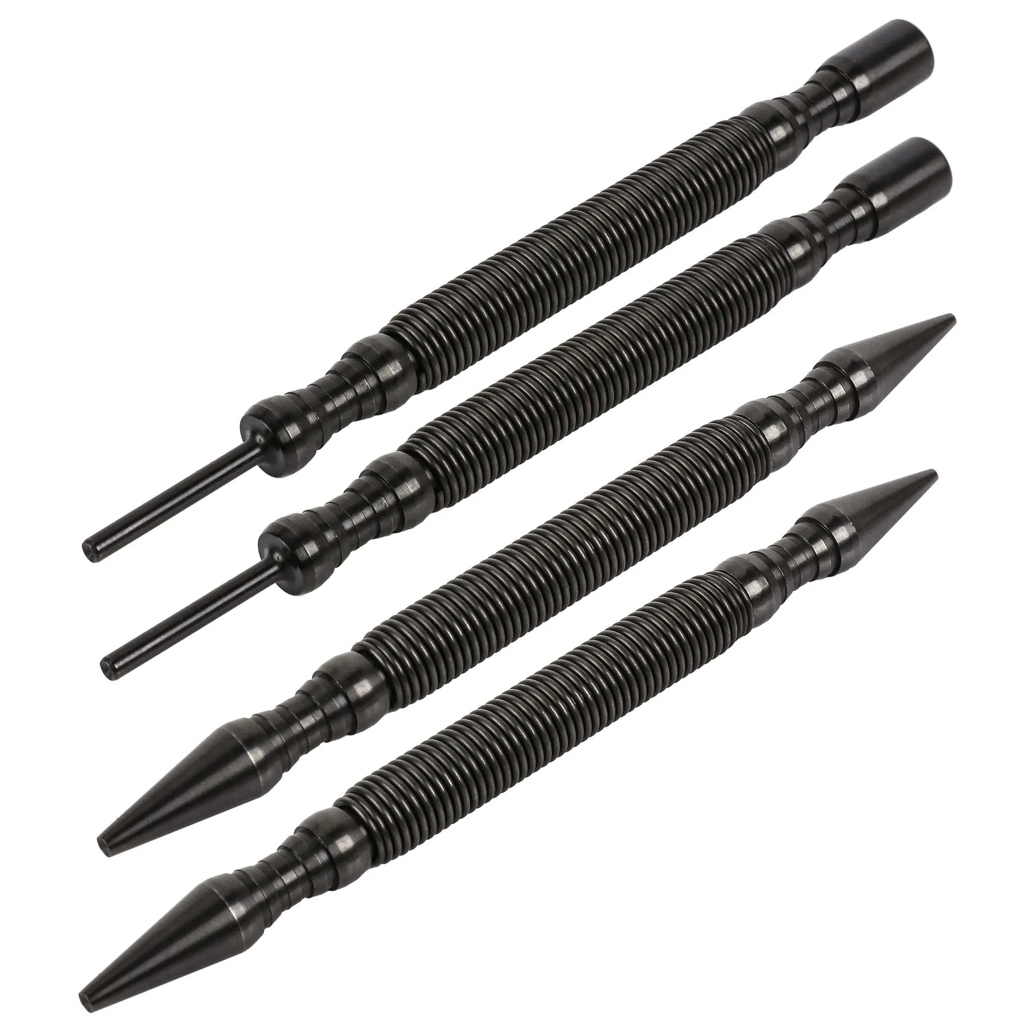 ARES 10046 - 2-Pack 2-Piece Dual Head Nail Setter & Hinge Pin Remover Punch Set