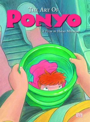 ART OF PONYO ON THE CLIFF HC