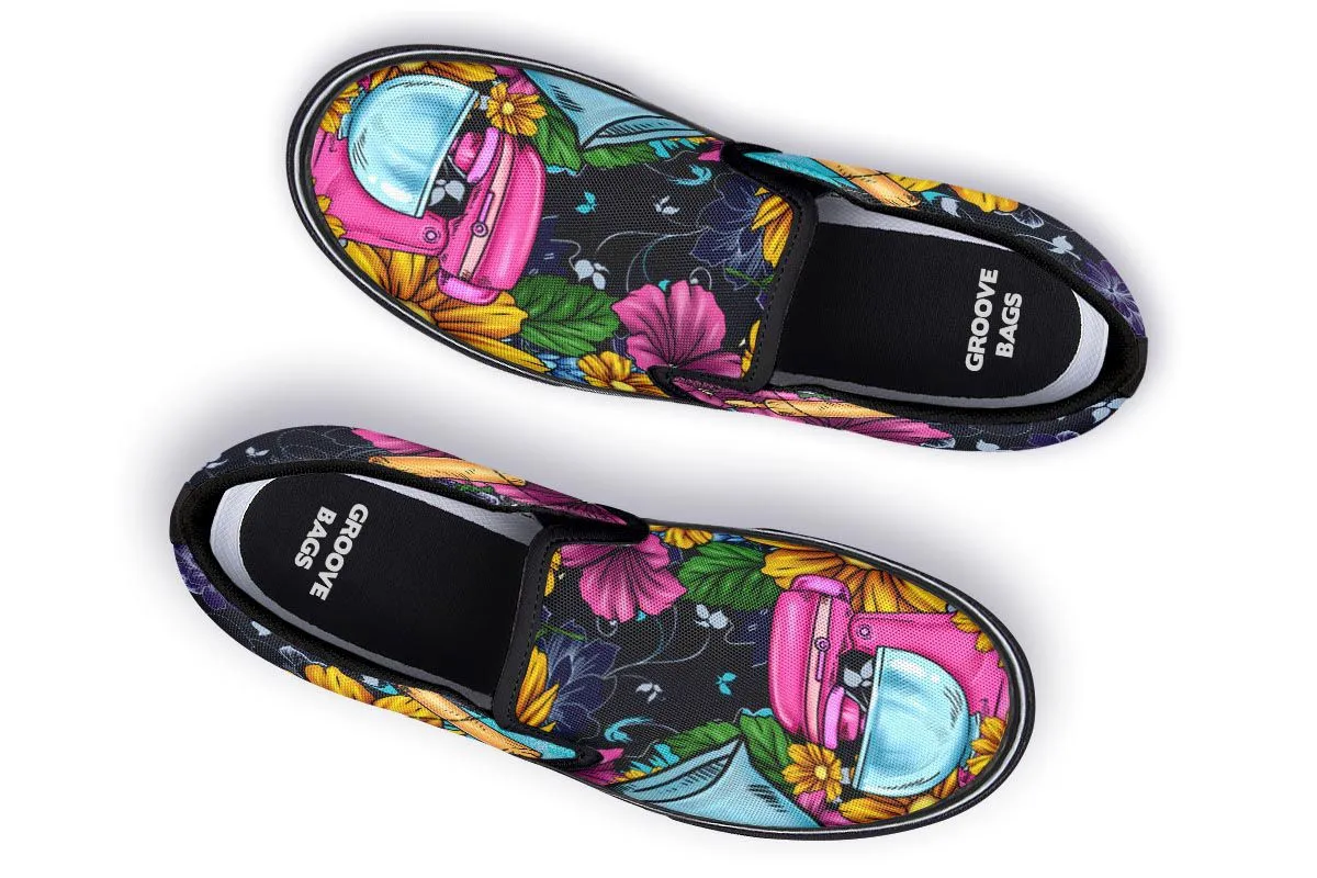 Artistic Baking Slip-On Shoes