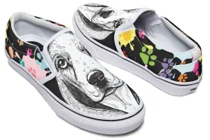 Artsy Hound Slip-On Shoes