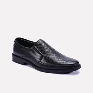 Ashby Black Slip On Dress Shoes 0111250