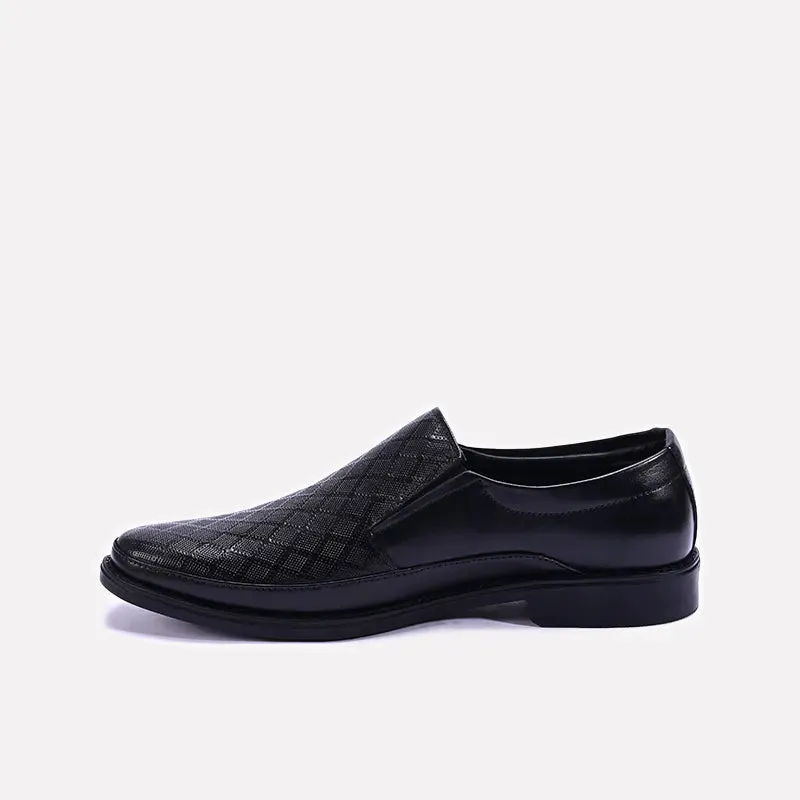 Ashby Black Slip On Dress Shoes 0111250