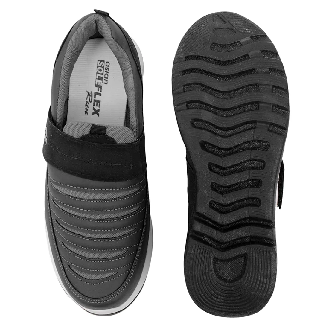 ASIAN Men's Synthetic Sports,Running,Casual Loafer Shoes for Boy's 3 UK