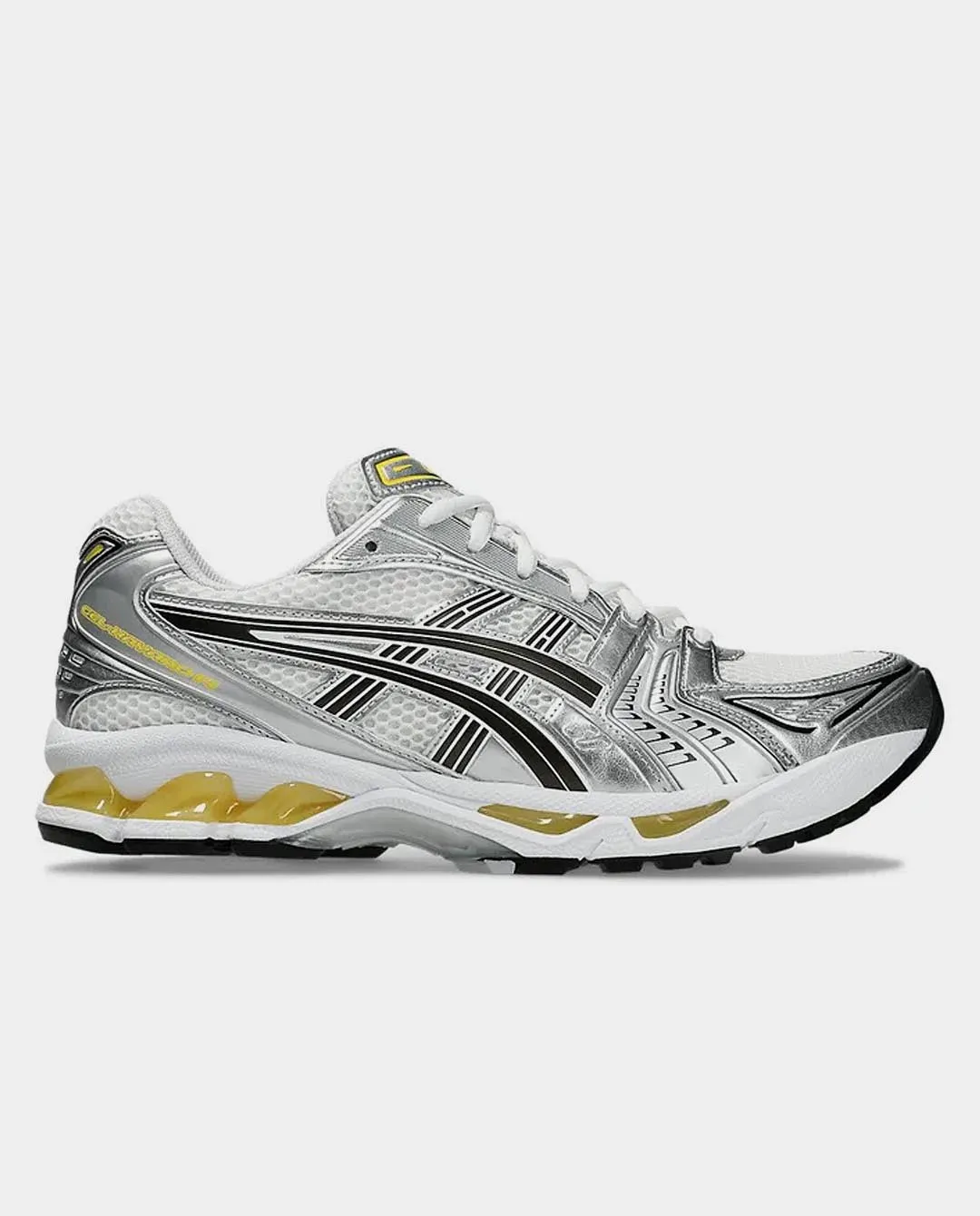 Asics - Gel-Kayano 14 Shoe - White/Tai-Chi