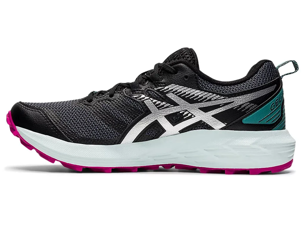 Asics Gel Sonoma (Black/ Pure Silver) Womens