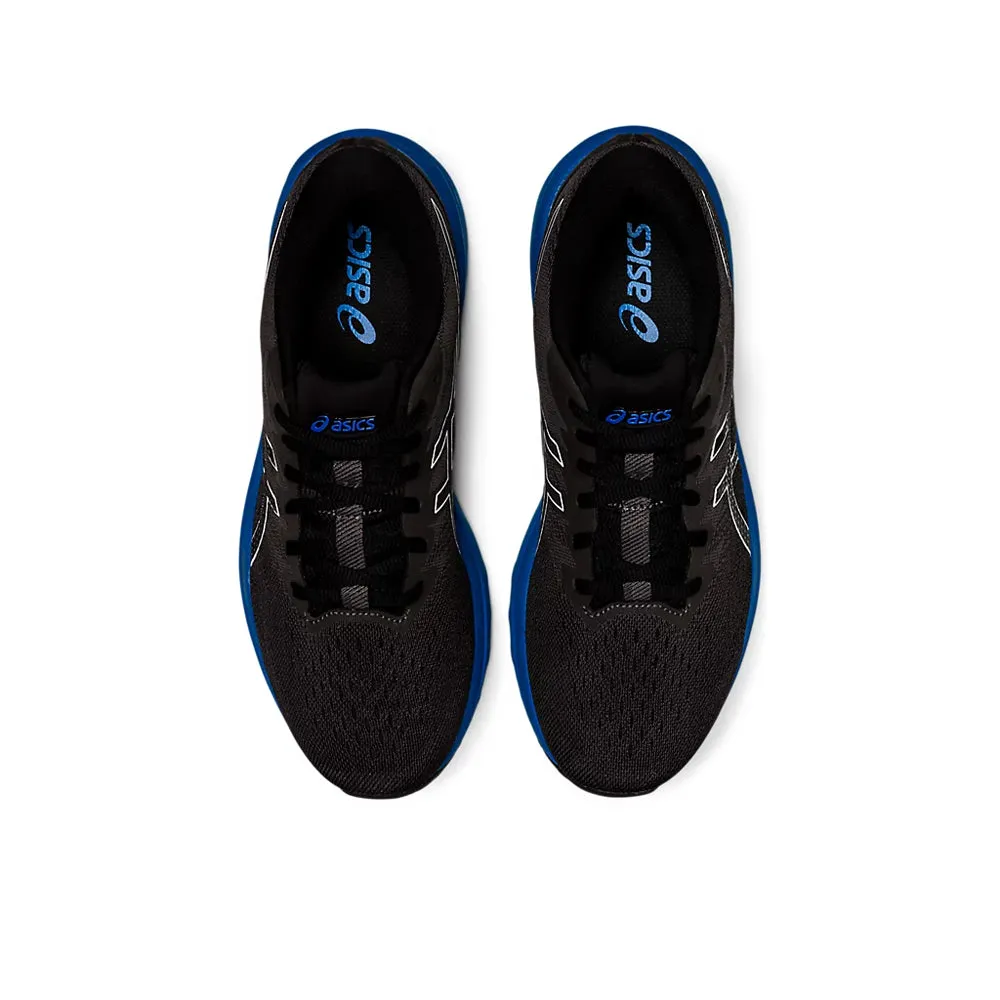 ASICS GT-1000 11 (M) - BLACK/ELECTRIC BLUE RUNNING SHOES