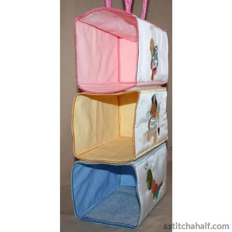 Baby Hanging Closet Organizer