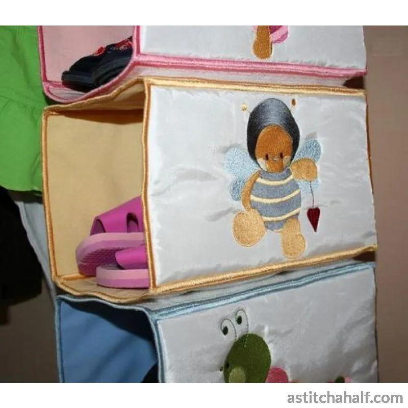 Baby Hanging Closet Organizer