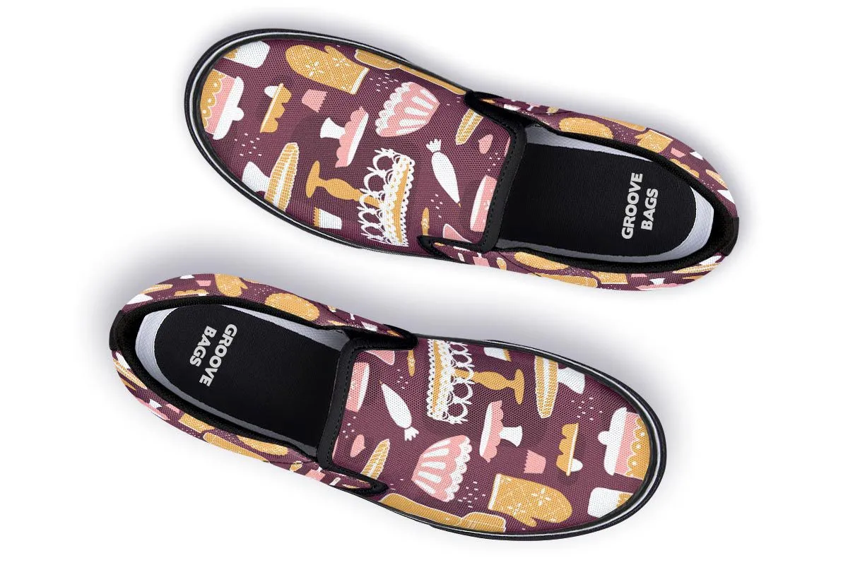 Baking Love Slip-On Shoes