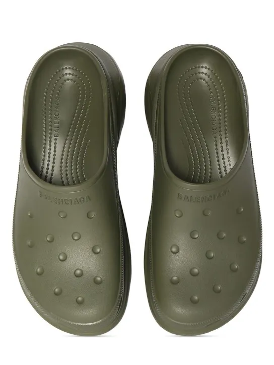 Balenciaga   Crocs mules 