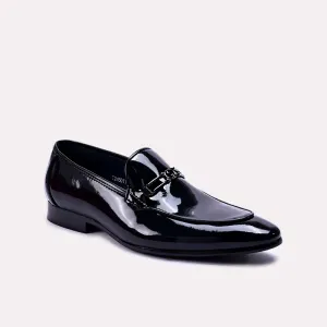 Barrett Black Glossy Slip On Dress Shoes 0111068