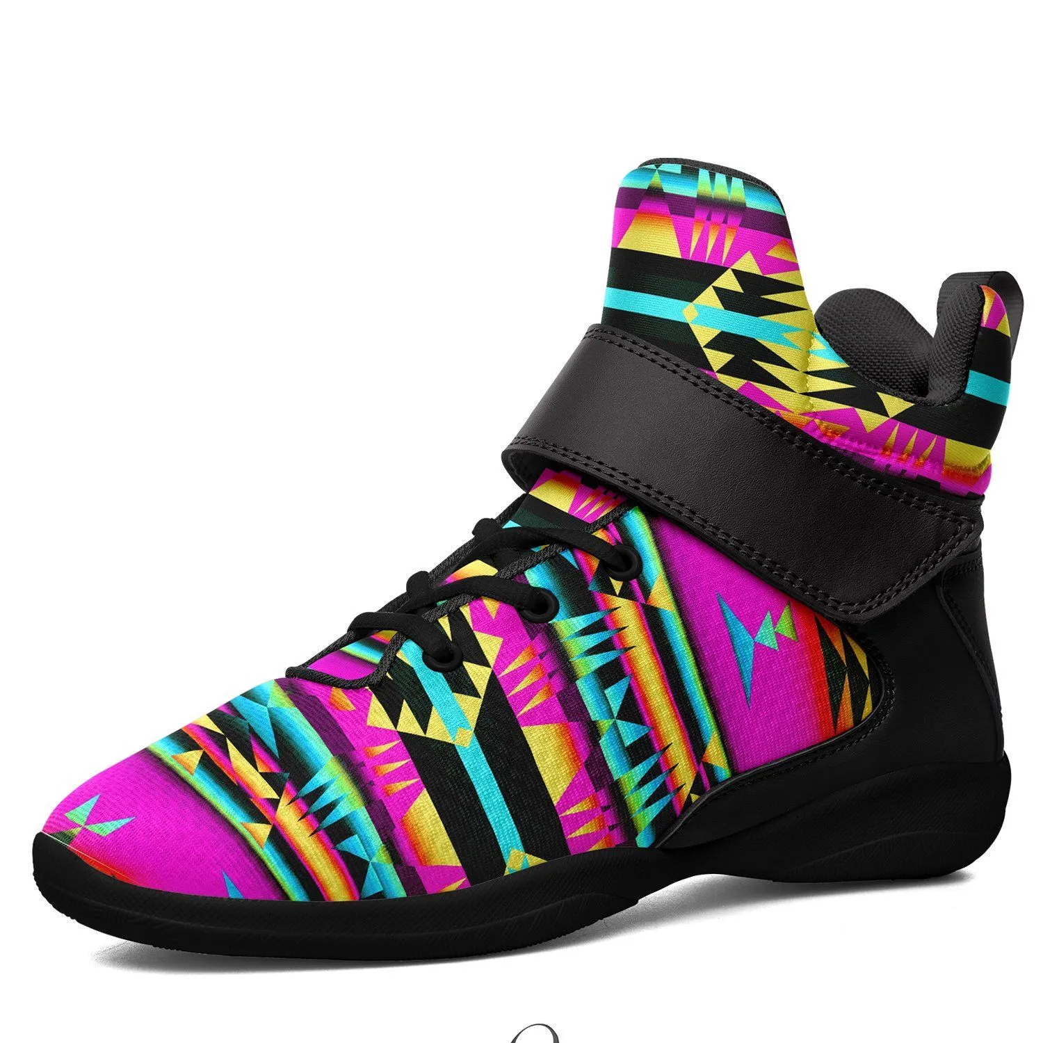 Between the Sunset Mountains Kid's Ipottaa Basketball / Sport High Top Shoes