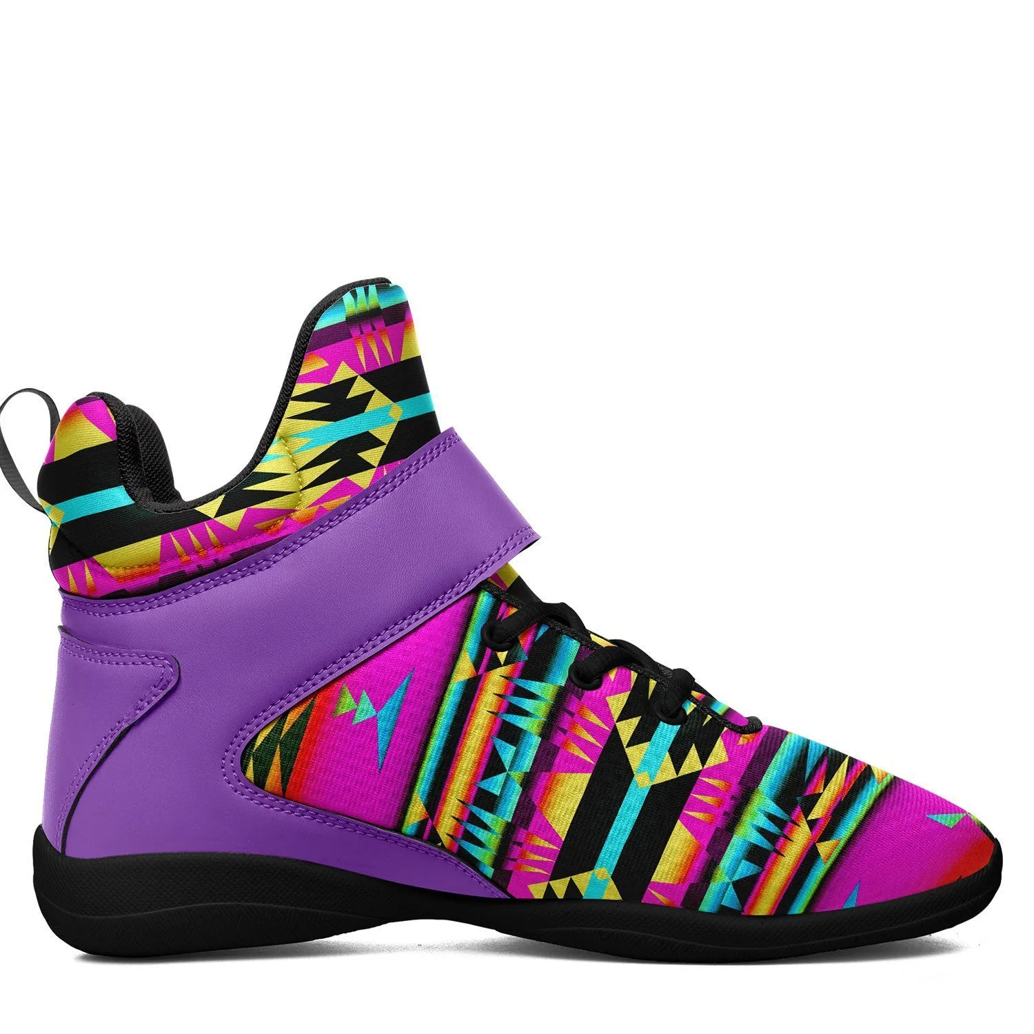 Between the Sunset Mountains Kid's Ipottaa Basketball / Sport High Top Shoes