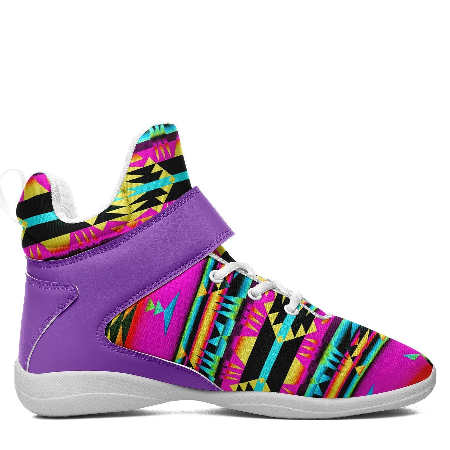 Between the Sunset Mountains Kid's Ipottaa Basketball / Sport High Top Shoes