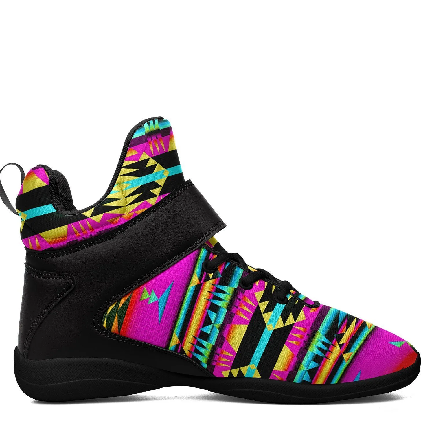 Between the Sunset Mountains Kid's Ipottaa Basketball / Sport High Top Shoes