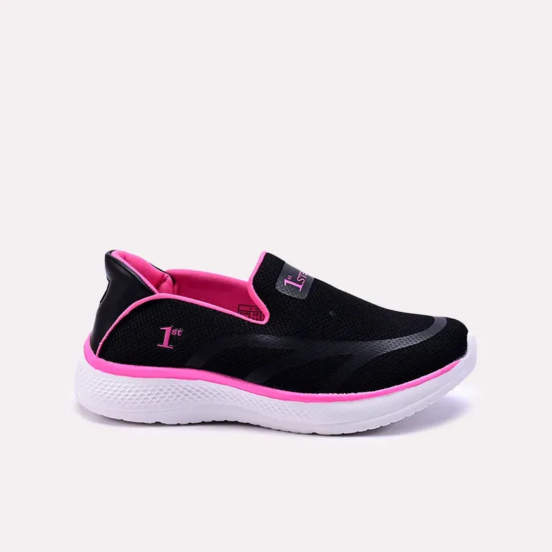 Billie Black Slip On Sneakers 0440711