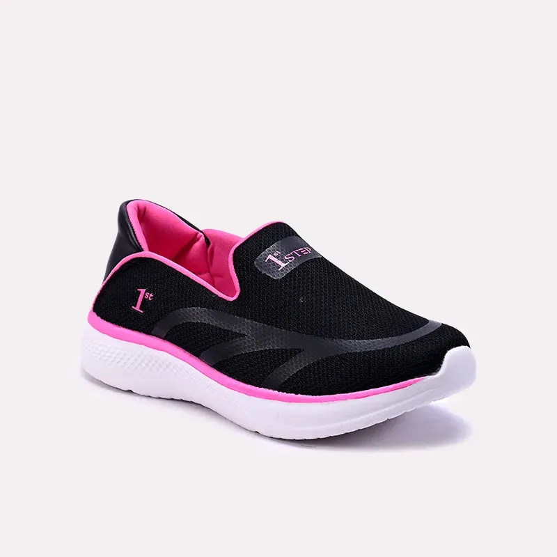 Billie Black Slip On Sneakers 0440711