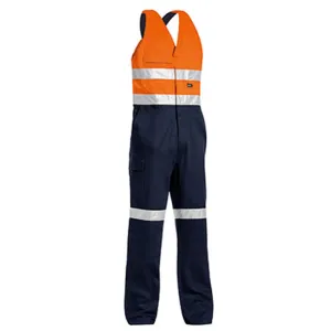 Bisley Taped Hi Vis Action Back Overall (BAB0359T)