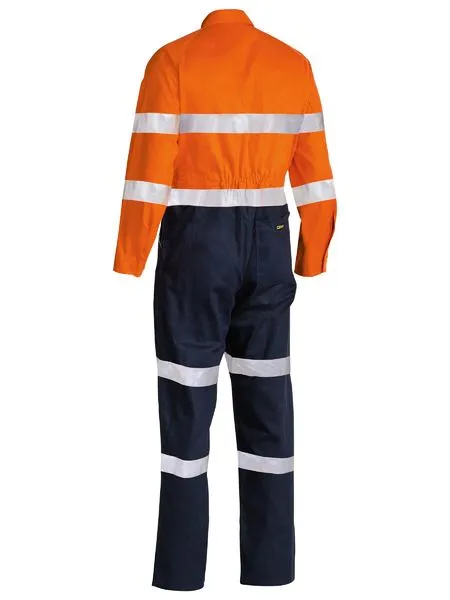 Bisley Taped Hi Vis Drill Coverall (BC6357T)