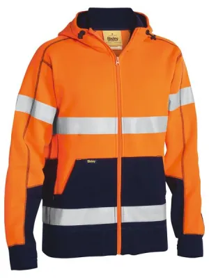 Bisley Taped Hi Vis Fleece Hoodie (BK6819T)