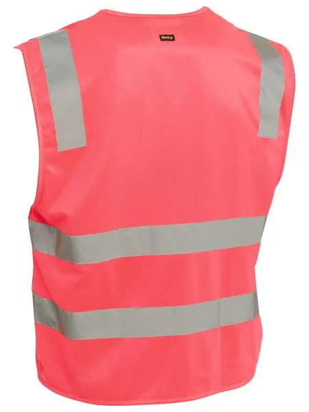 Bisley Taped Hi Vis Safety Zip Vest ( BV0341T)