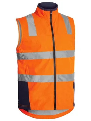 Bisley Taped Hi Vis Soft Shell Vest (BV0348T)