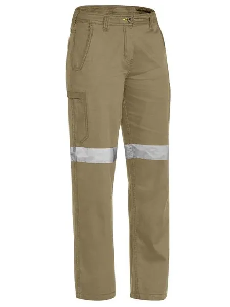 Bisley Women's 3m Taped Cool Vented Light Weight Pant (BPL6431T)