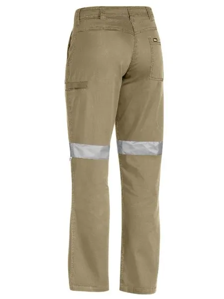 Bisley Women's 3m Taped Cool Vented Light Weight Pant(BPL6431T)