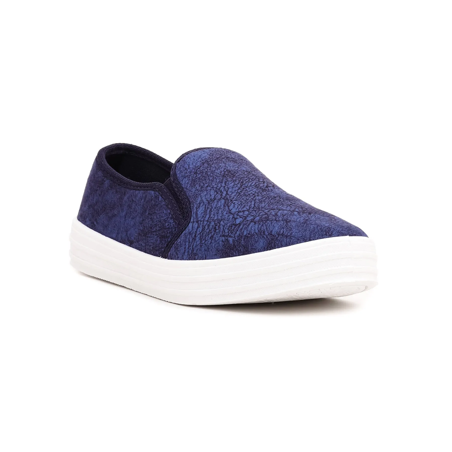 Blue Casual Slip Ons WN6131