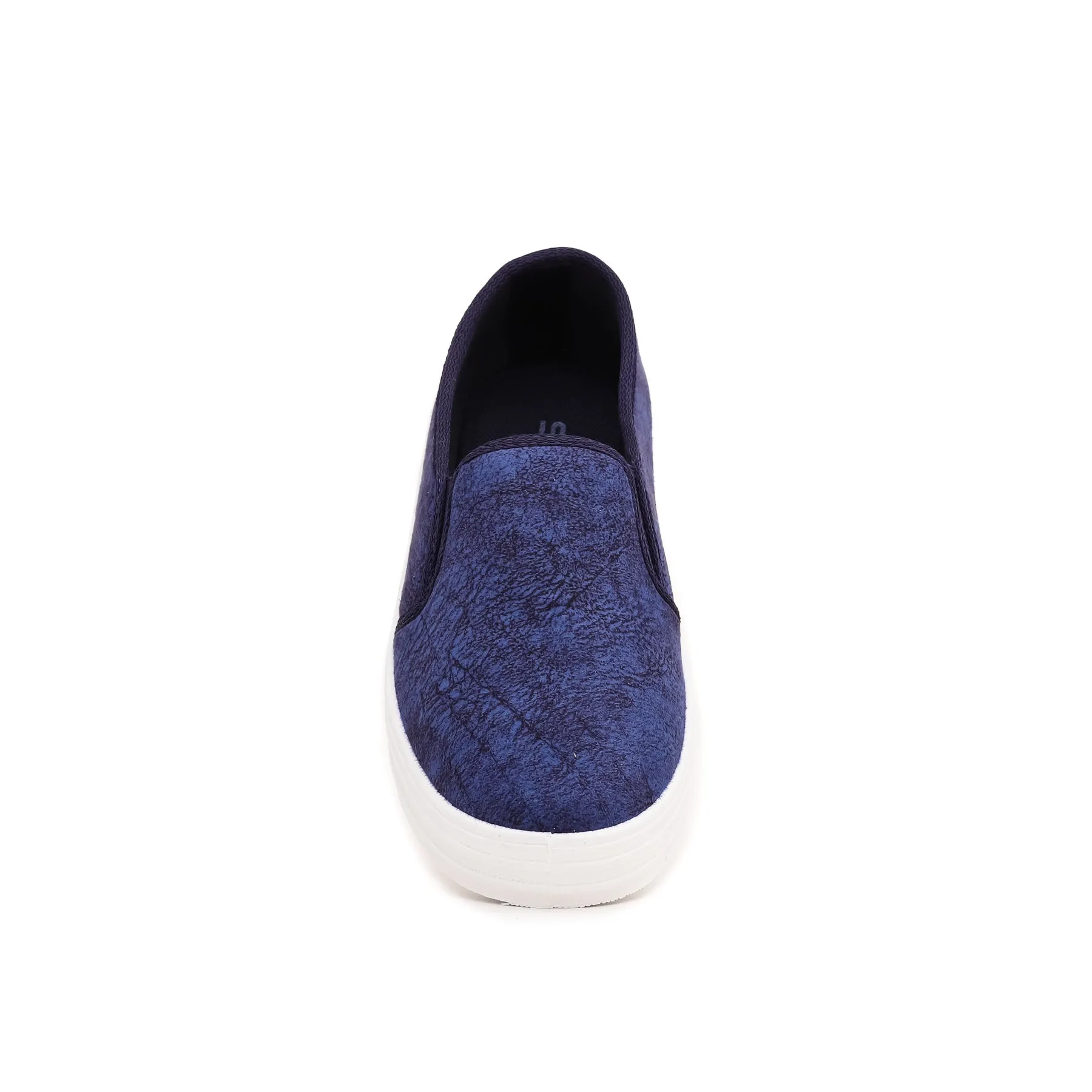 Blue Casual Slip Ons WN6131