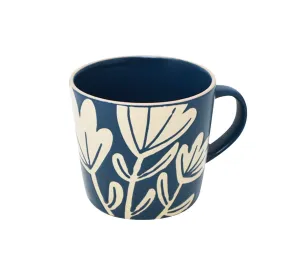 blue tulip | mug